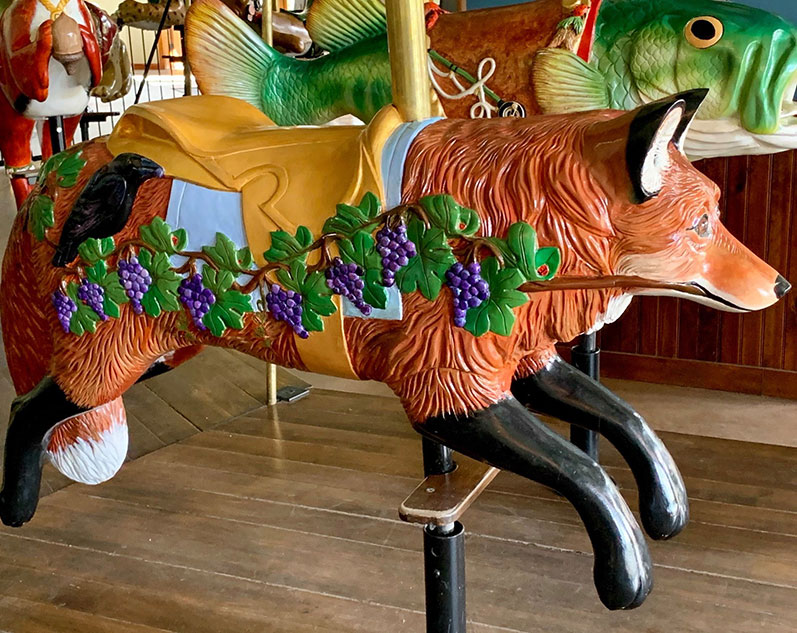 Flames the Fox