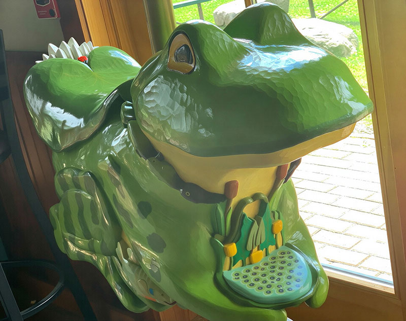 Lilly the Frog
